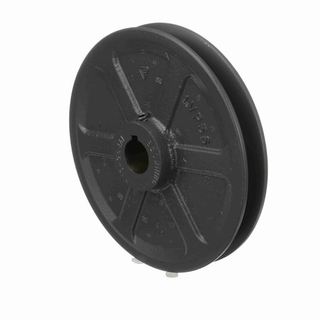 Browning 1 Groove Cast Iron Finish Bore Fhp Variable Pitch Sheave, 1VP56X3/4 1VP56X3/4